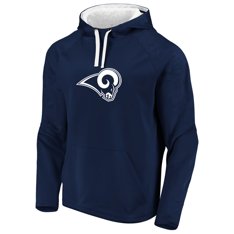 Chargez l&#39;image dans la visionneuse de la galerie, Los Angeles Rams NFL Fanatics Defender Logo principal Sweat à capuche
