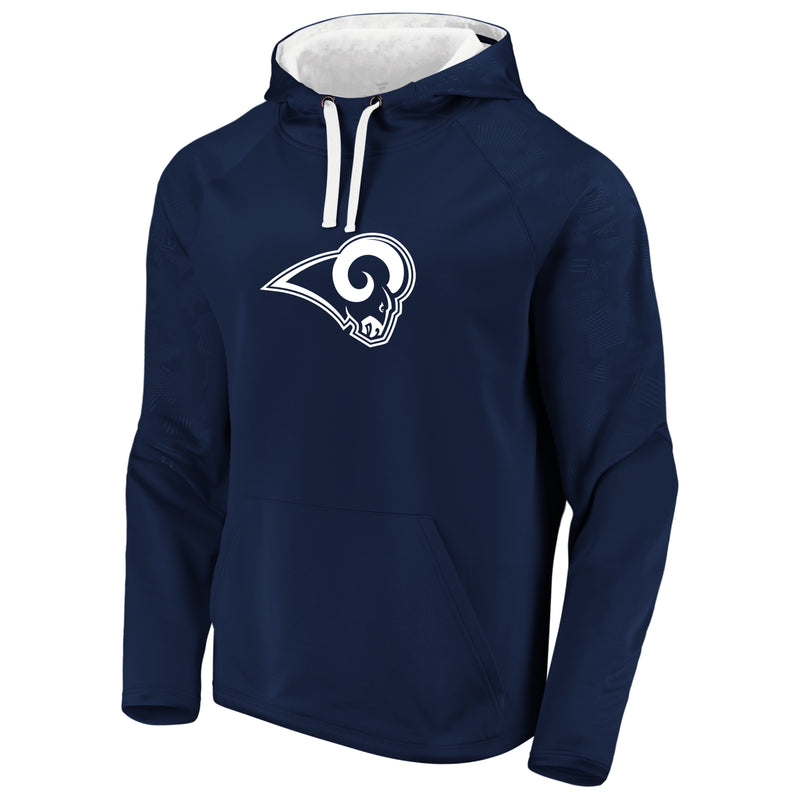 Load image into Gallery viewer, Los Angeles Rams NFL Fanatics Defender Primary Logo Hoodie
