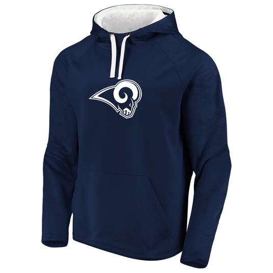 Los Angeles Rams NFL Fanatics Defender Logo principal Sweat à capuche