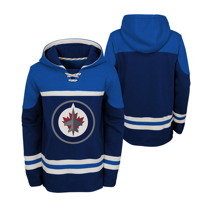 Sweat à capuche de hockey NHL Asset des Jets de Winnipeg pour jeunes