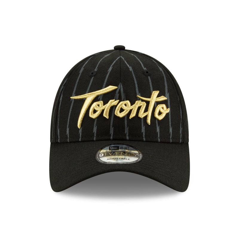Load image into Gallery viewer, Toronto Raptors NBA Authentics City Series Holiday Pack Striped 9TWENTY Adjustable Cap
