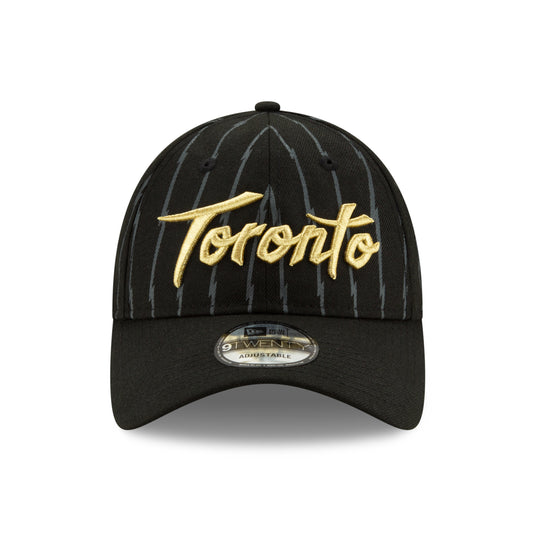Toronto Raptors NBA Authentics City Series Holiday Pack Striped 9TWENTY Adjustable Cap