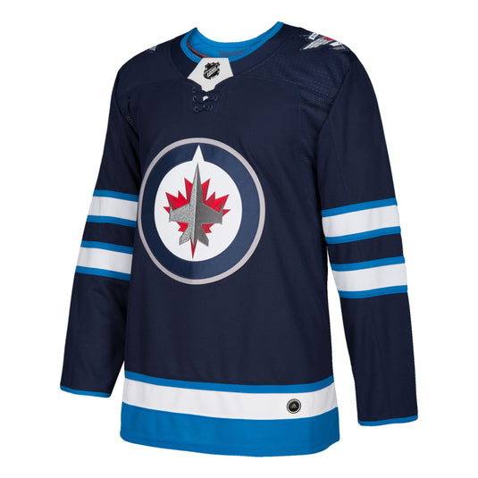 Maillot domicile professionnel authentique de la LNH des Jets de Winnipeg