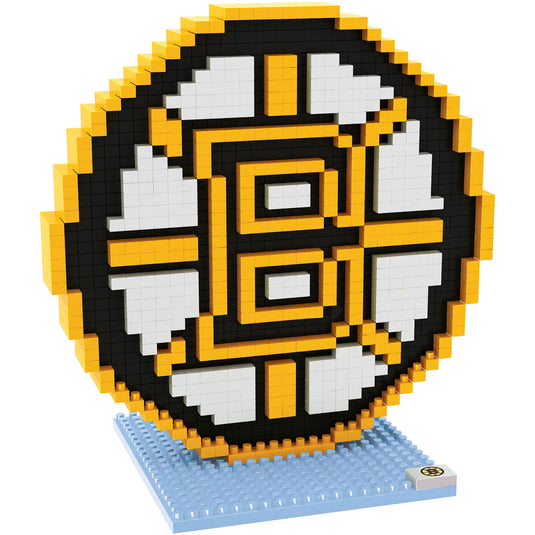 Boston Bruins Logo BRXLZ Puzzle