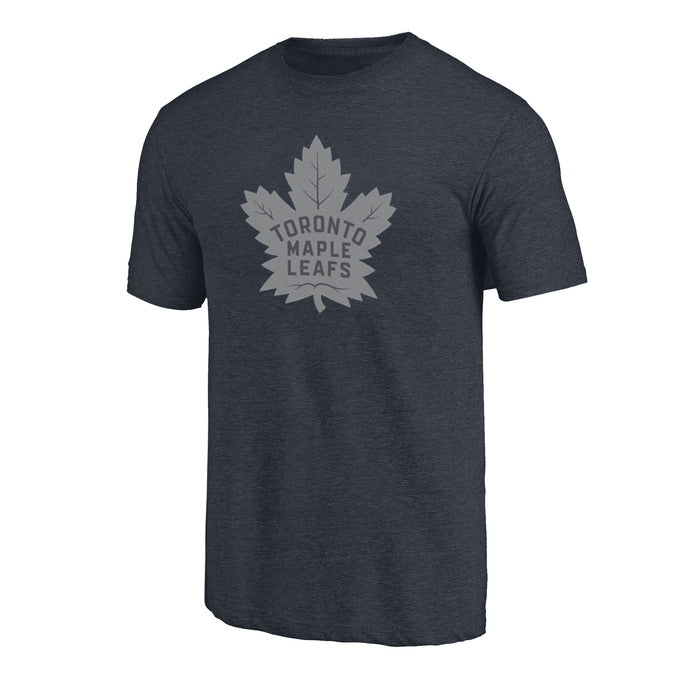 T-shirt en carbone de la LNH des Maple Leafs de Toronto
