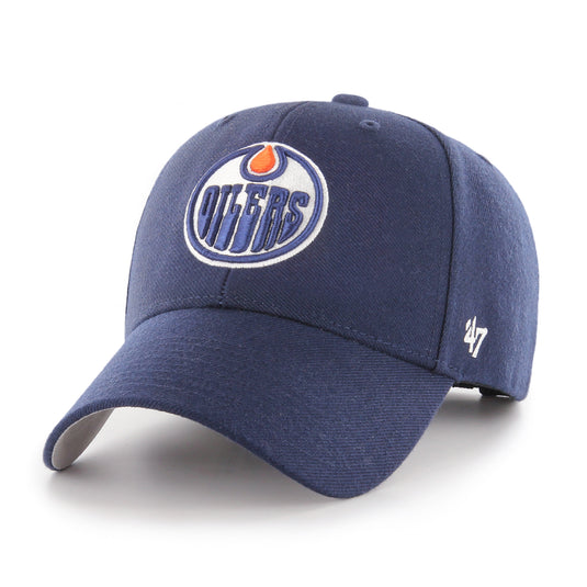 Casquette MVP Basic 47 des Oilers d'Edmonton de la LNH