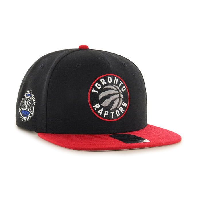 Toronto Raptors NBA Sure Shot 2 Tone Captain Alt Logo Cap
