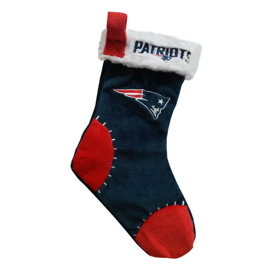 New England Patriots Stitched Stocking