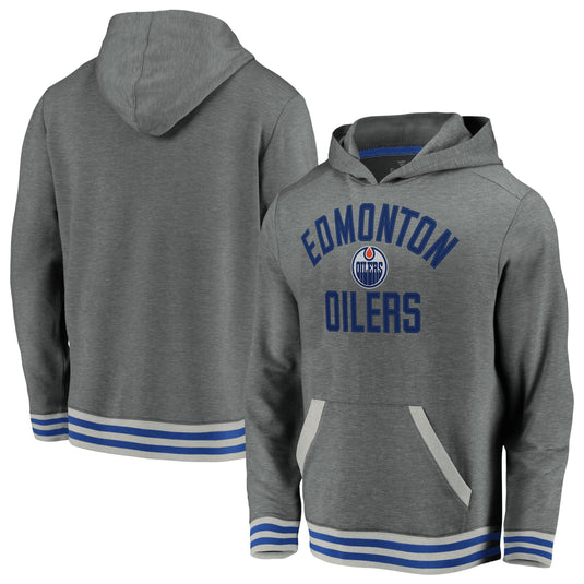 Edmonton Oilers NHL Vintage Super Soft Fleece Hoodie