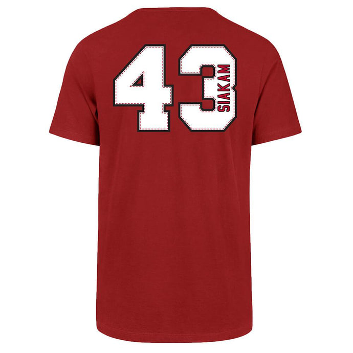 Toronto Raptors NBA Pascal Siakam Player Name and Number Tee