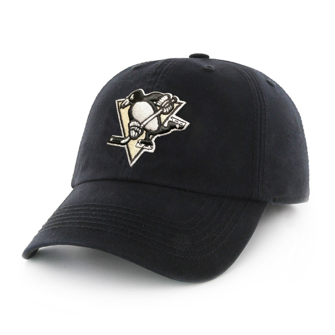 Casquette de la ligne bleue de la LNH des Penguins de Pittsburgh