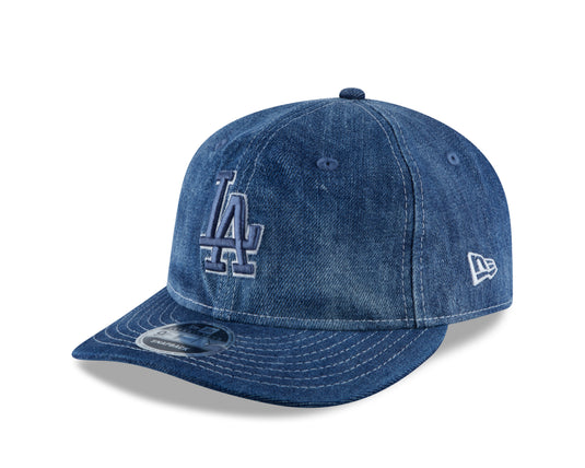 Casquette réglable MLB Denim Drift des Los Angeles Dodgers