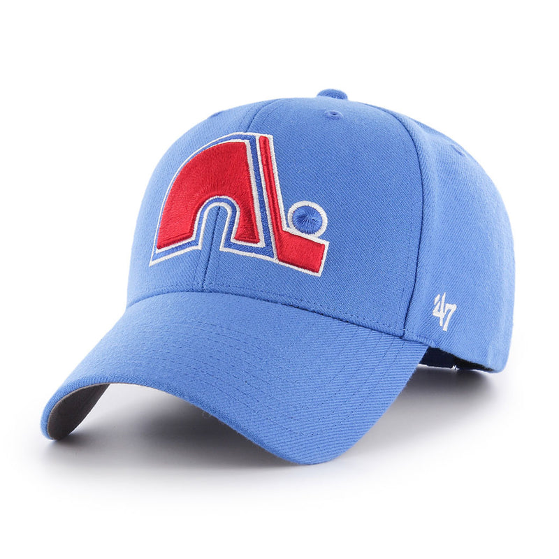 Chargez l&#39;image dans la visionneuse de la galerie, Casquette MVP Basic &#39;47 des Nordiques de Québec de la LNH
