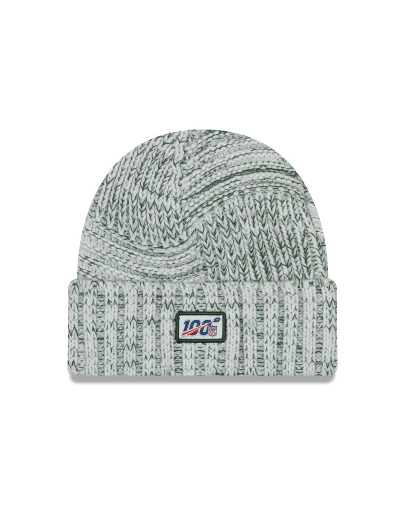 Load image into Gallery viewer, Ladies&#39; Green Bay Packers NFL New Era Sideline Team logo Cuffed Knit Toque
