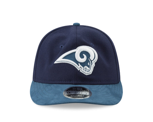 Los Angeles Rams NFL Tonal Choice Retro 9FIFTY Cap - Sport Army