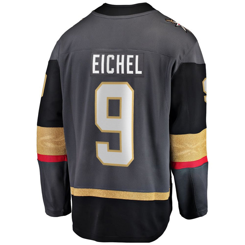 Chargez l&#39;image dans la visionneuse de la galerie, Jack Eichel Vegas Golden Knights NHL Fanatics Breakaway Maillot Domicile
