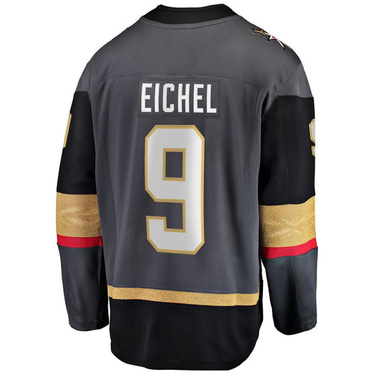 Jack Eichel Vegas Golden Knights NHL Fanatics Breakaway Maillot Domicile