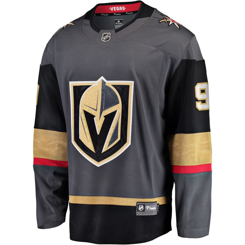 Chargez l&#39;image dans la visionneuse de la galerie, Jack Eichel Vegas Golden Knights NHL Fanatics Breakaway Maillot Domicile
