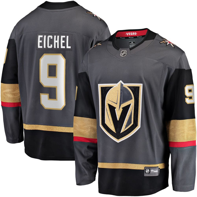 Load image into Gallery viewer, Jack Eichel Vegas Golden Knights NHL Fanatics Breakaway Home Jersey
