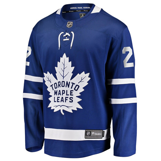 Jake McCabe Toronto Maple Leafs NHL Fanatics Breakaway Home Jersey