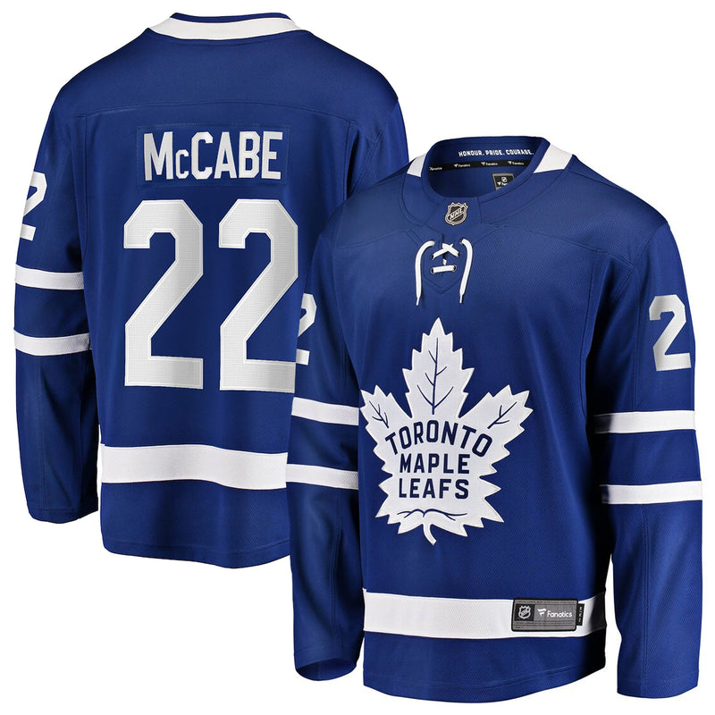 Chargez l&#39;image dans la visionneuse de la galerie, Jake McCabe Toronto Maple Leafs NHL Fanatics Breakaway Maillot Domicile
