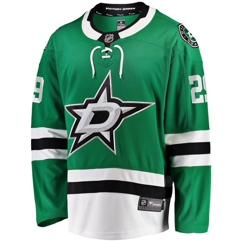 Chargez l&#39;image dans la visionneuse de la galerie, Jake Oettinger Dallas Stars NHL Fanatics Breakaway Maillot Domicile
