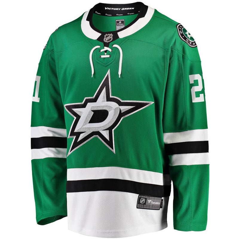 Chargez l&#39;image dans la visionneuse de la galerie, Jason Robertson Dallas Stars NHL Fanatics Breakaway Maillot Domicile
