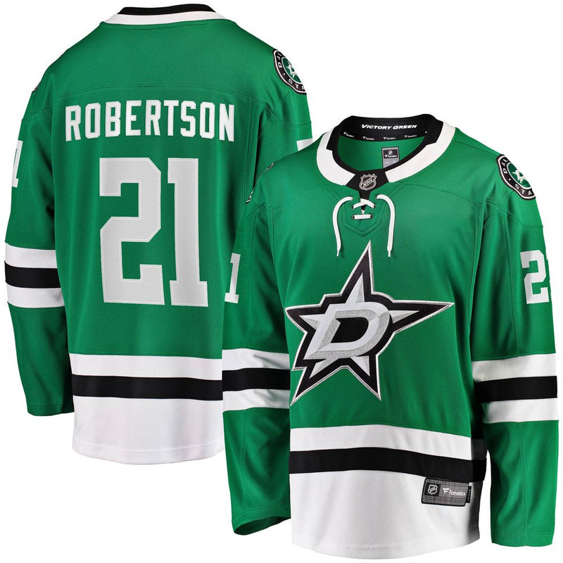 Chargez l&#39;image dans la visionneuse de la galerie, Jason Robertson Dallas Stars NHL Fanatics Breakaway Maillot Domicile
