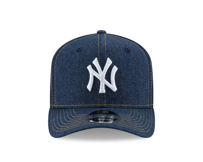 New York Yankees MLB Denim Stitched Duo 9FIFTY Cap