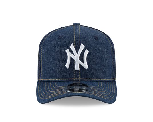 New York Yankees MLB Denim Stitched Duo 9FIFTY Cap