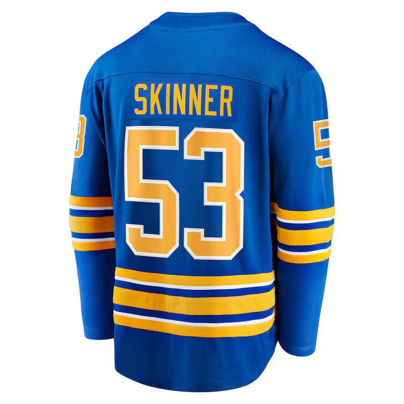 Load image into Gallery viewer, Jeff Skinner Buffalo Sabres NHL Fanatics Breakaway Home Jersey
