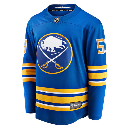 Jeff Skinner Buffalo Sabres NHL Fanatics Breakaway Maillot Domicile