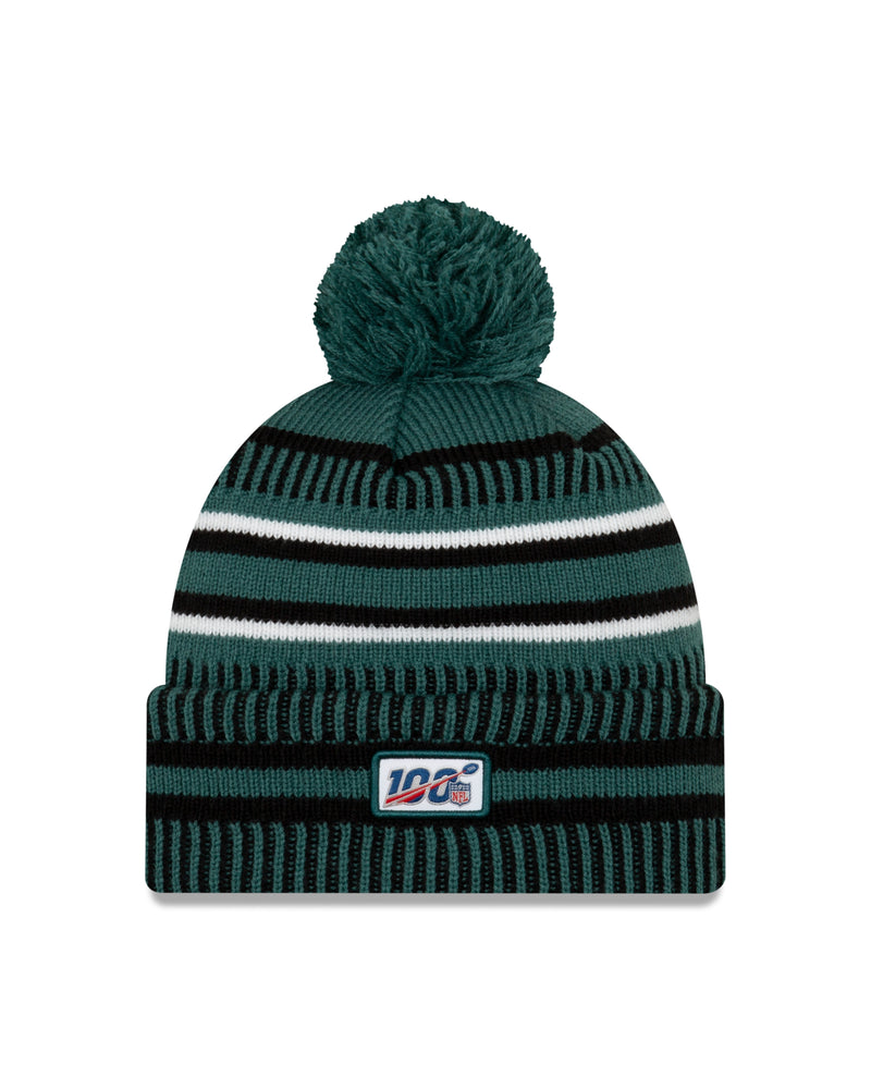 Load image into Gallery viewer, Philadelphia Eagles NFL New Era Sideline Home Official Cuffed Knit Toque
