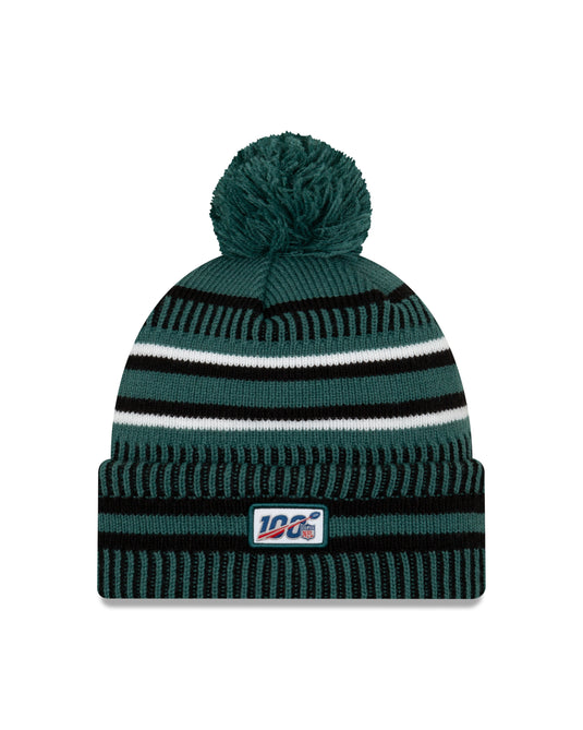 Philadelphia Eagles NFL New Era Sideline Home Official Cuffed Knit Toque