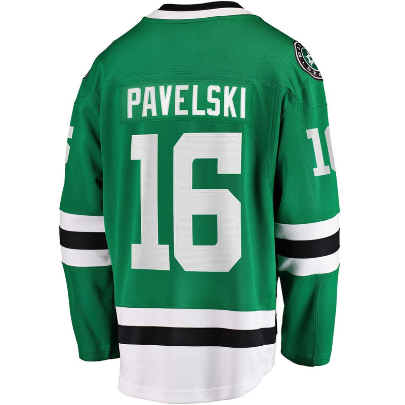 Chargez l&#39;image dans la visionneuse de la galerie, Joe Pavelski Dallas Stars NHL Fanatics Breakaway Maillot Domicile
