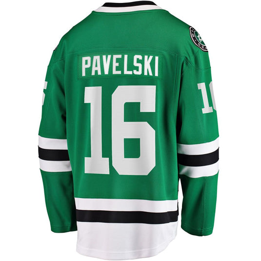 Joe Pavelski Dallas Stars NHL Fanatics Breakaway Home Jersey