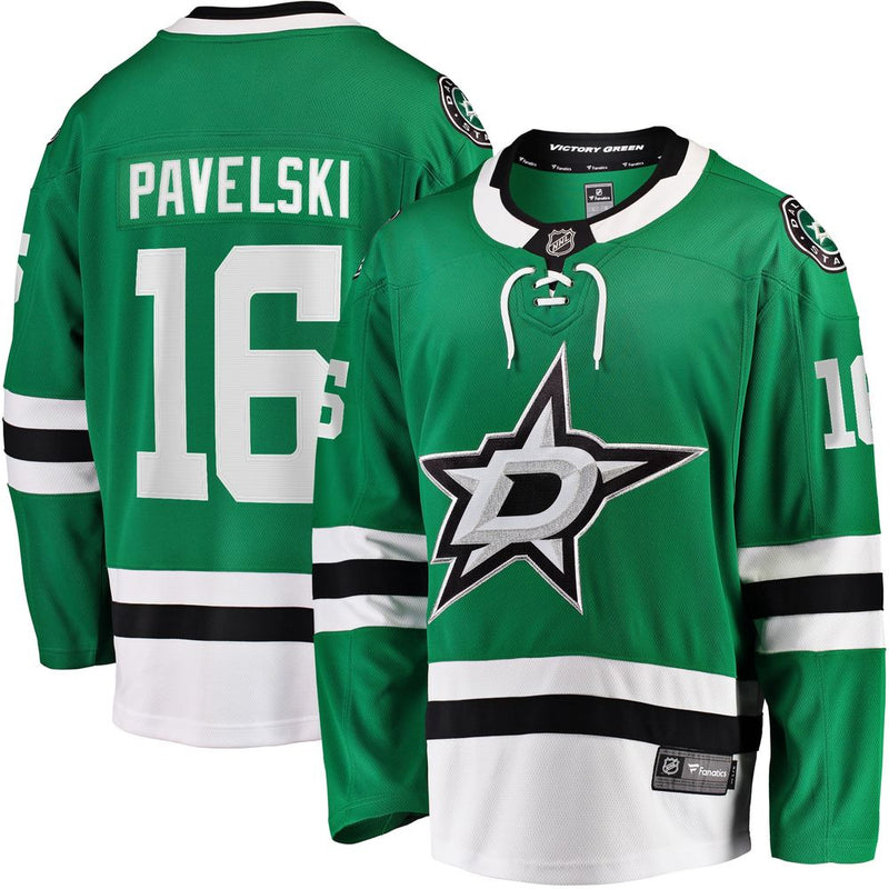 Chargez l&#39;image dans la visionneuse de la galerie, Joe Pavelski Dallas Stars NHL Fanatics Breakaway Maillot Domicile
