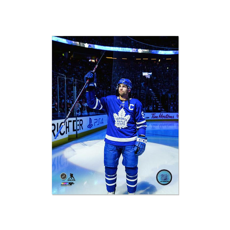 Load image into Gallery viewer, John Tavares Toronto Maple Leafs Engraved Framed Photo - Captain

