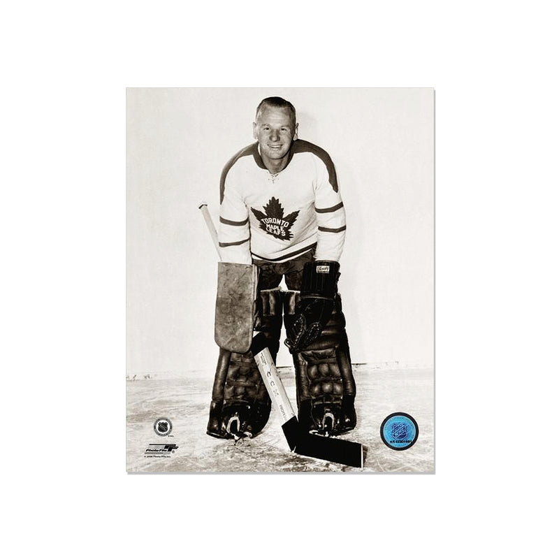 Load image into Gallery viewer, Johnny Bower Toronto Maple Leafs Engraved Framed Photo - Still
