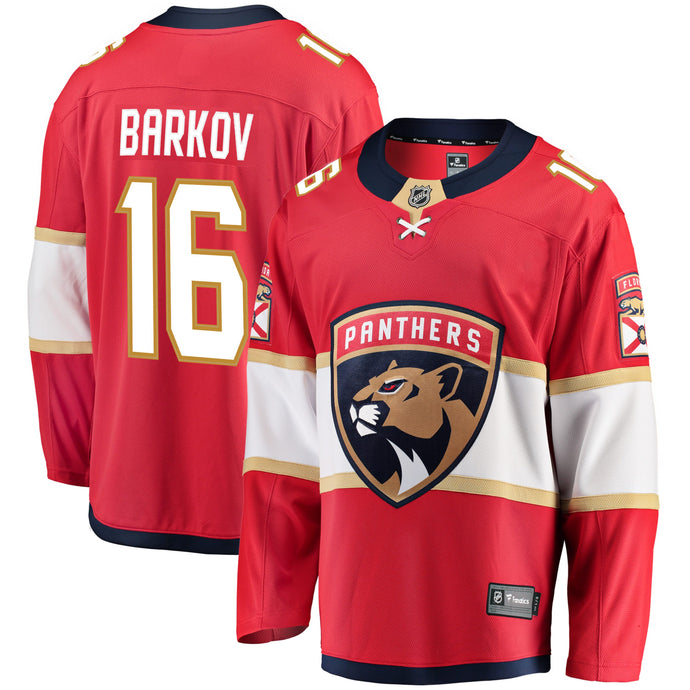 Aleksander Barkov Florida Panthers NHL Fanatics Breakaway Home Jersey