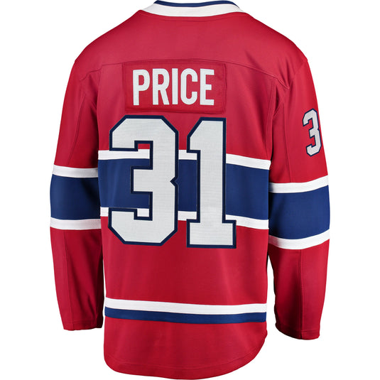 Carey Price Canadiens de Montréal NHL Fanatics Breakaway Maillot Domicile