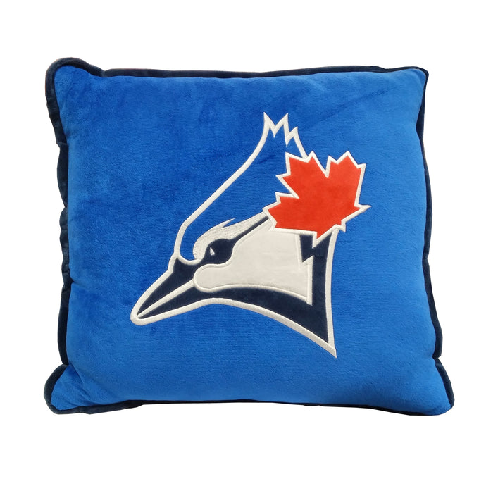 Toronto Blue Jays Contrast Trim Pillow