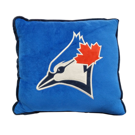 Coussin à bordure contrastée des Blue Jays de Toronto