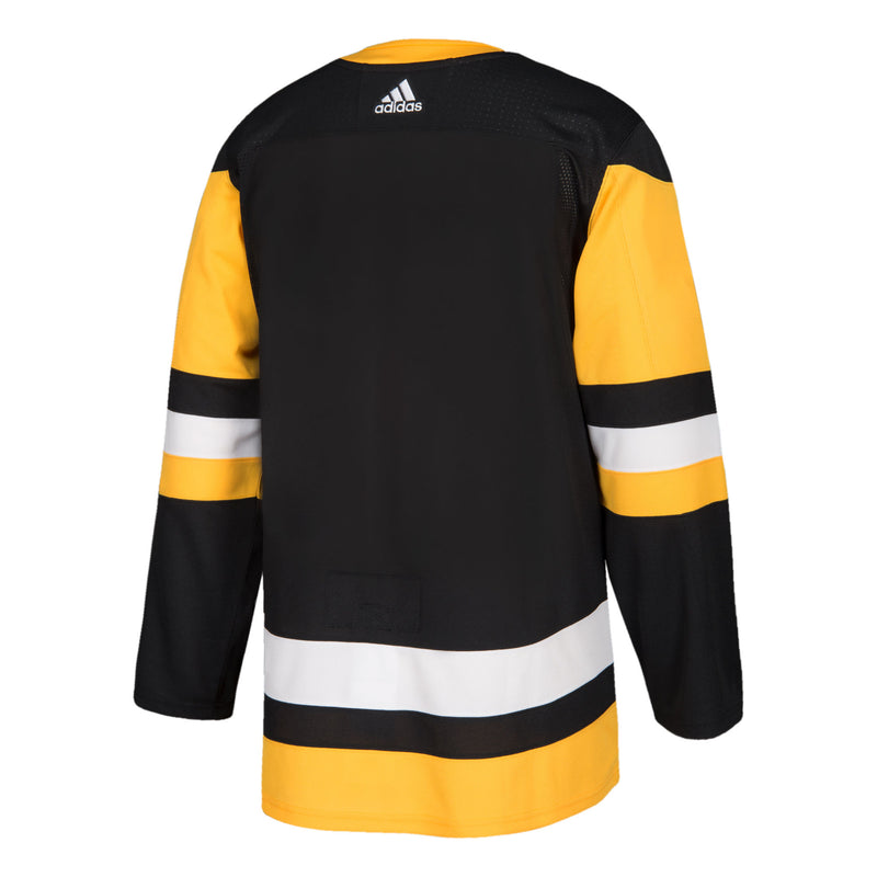 Chargez l&#39;image dans la visionneuse de la galerie, Maillot domicile professionnel authentique de la LNH des Penguins de Pittsburgh
