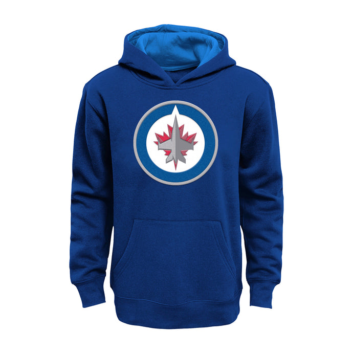 Sweat à capuche NHL Prime Basic des Jets de Winnipeg pour jeunes