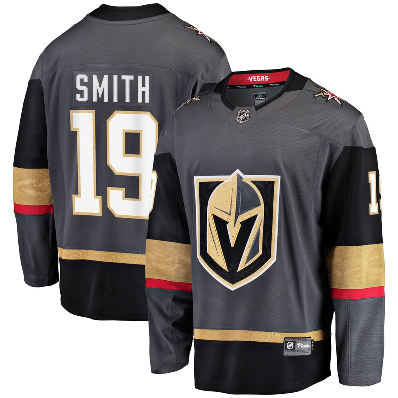 Chargez l&#39;image dans la visionneuse de la galerie, Reilly Smith Vegas Golden Knights NHL Fanatics Breakaway Maillot Domicile
