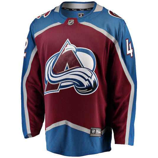 Josh Manson Colorado Avalanche NHL Fanatics Breakaway Maillot Domicile