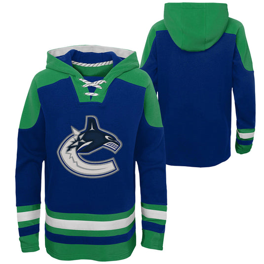 Youth Vancouver Canucks NHL Ageless Must-Have Hockey Hoodie
