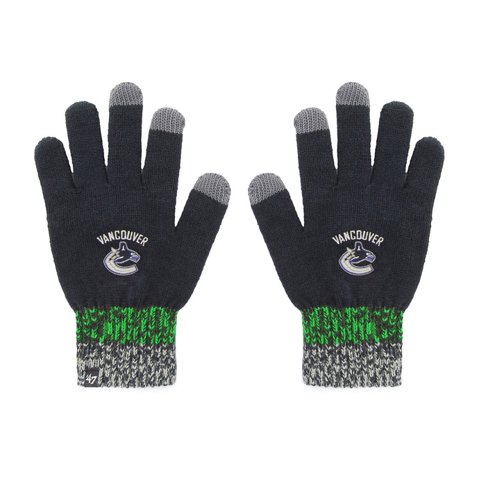 Vancouver Canucks NHL Static Gloves