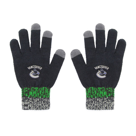 Vancouver Canucks NHL Static Gloves
